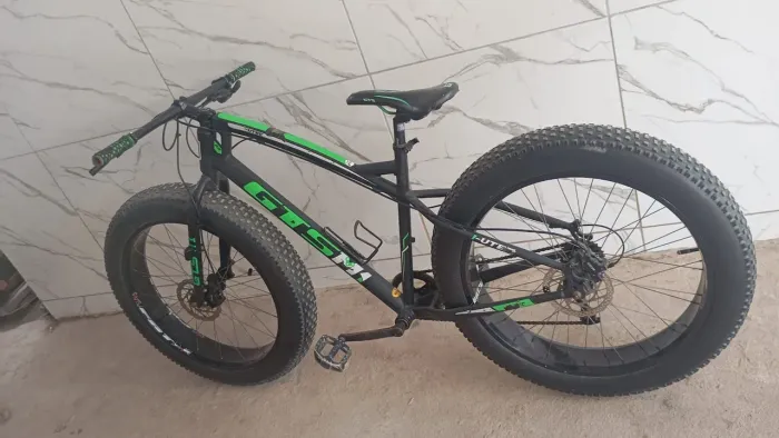 ? GTS M1 Fat Bike - Estado de Nova | Oportunidade!