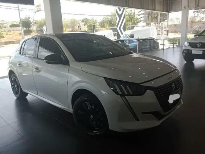 Peugeot 208 Style 1.0 Flex 6V 5P Mec. 2024