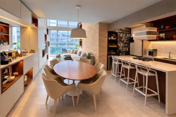 FLORIDA PENTHOUSES | DESIGN AUTORAL | PÉ-DIREITO DUPLO | 3 SUÍTES | PROJETO GOURMET COMPLE