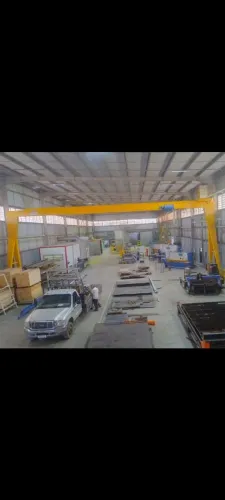 PORTICO ROLANTE 10 TON X 20 MTRS X 8,5 ALTURA + 86 DE TR + CABO BLINDADO