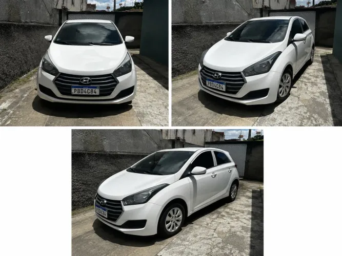 Hyundai HB20 Comf./c.plus/c.style 1.0 Flex 12V 2018