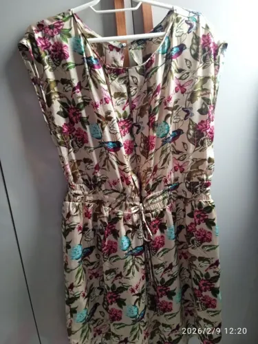 Vestido floral