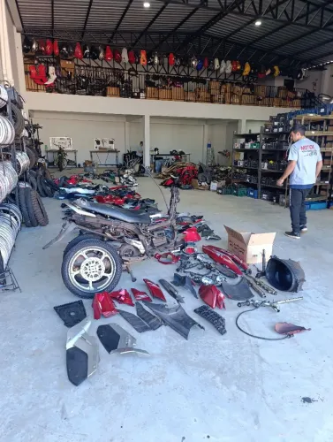 Peças para motos 