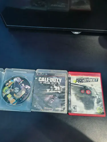 Jogos PS3 original