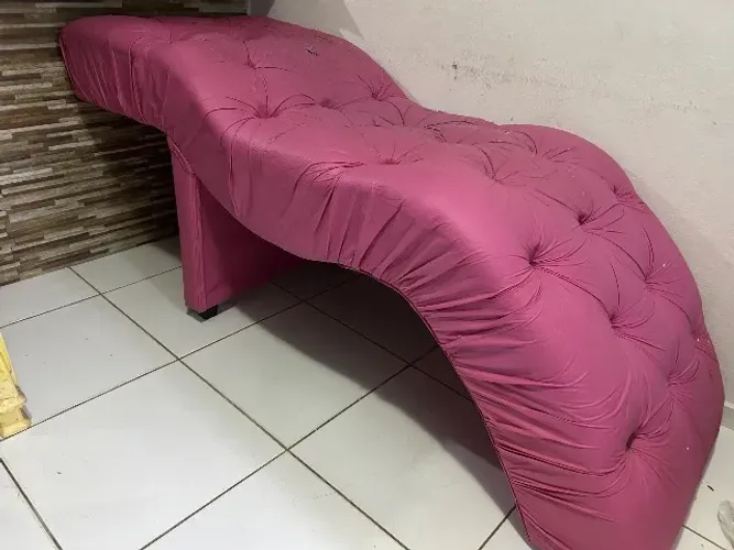 Maca de luxo(rosa pink)