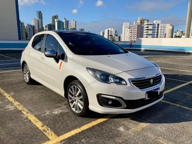 Peugeot 308 Roland Garros 1.6 TB Flex 16V 5P AUT 2018