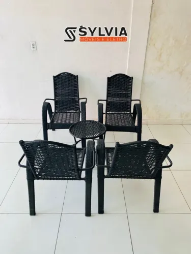 CONJUNTO PARA ÁREA FIBRA COM FERRO