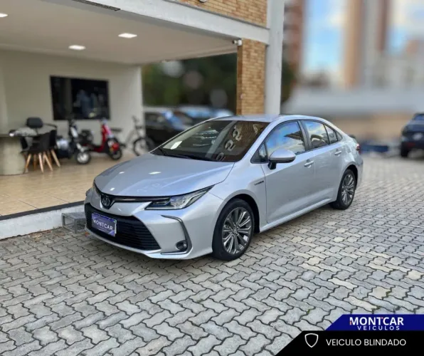 Toyota Corolla Altis Hybrid 1.8 16V Flex Aut. 2020