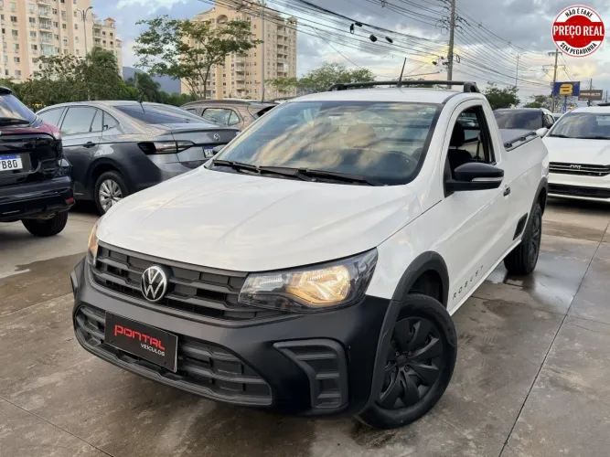 Volkswagen Saveiro Robust 1.6 Total Flex 16V 2025