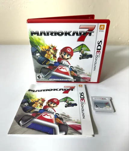 Mario kart Nintendo 3ds