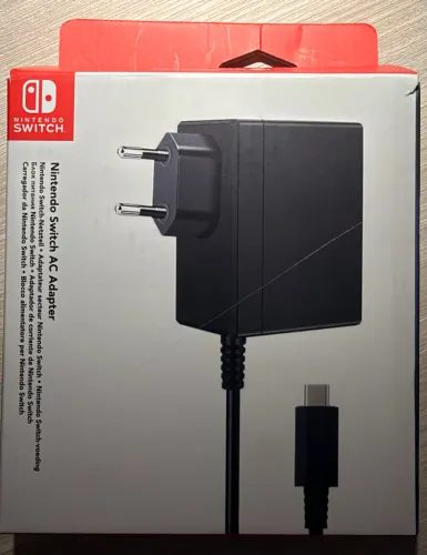 Fonte carregador original Nintendo Switch