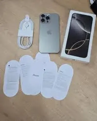 Kit Iphone 16 Pro Max + 2 películas + 1 capa
