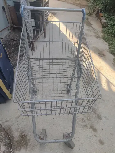 Carrinho de supermercado 