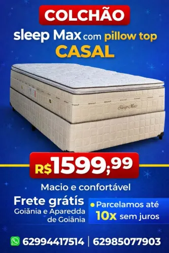 Colchão casal