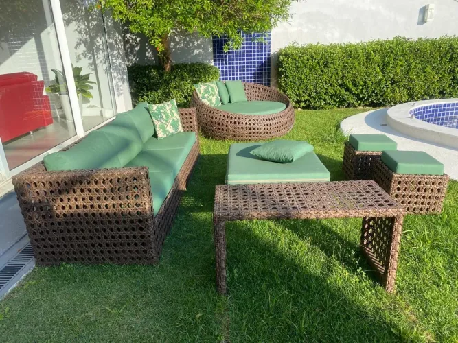 Móveis de jardim impermeável 