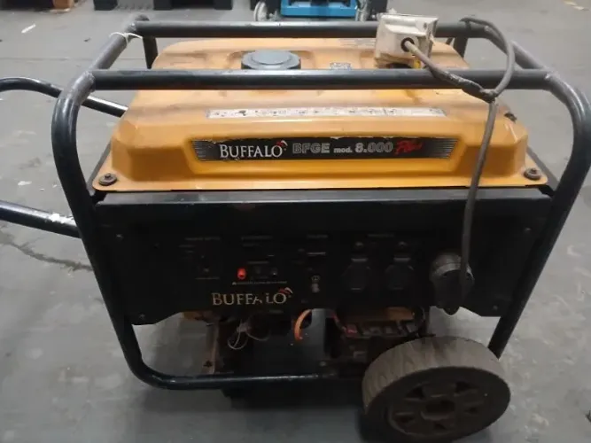 GERADOR BUFFALO BFGE MOD 8000 PLUS