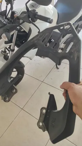 Suporte pra Bau da cb250f