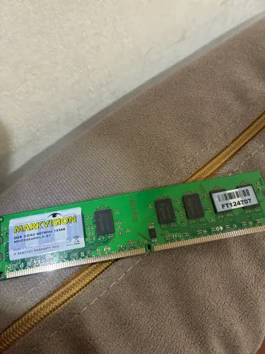 Memória 2gb Ddr2 - markvision