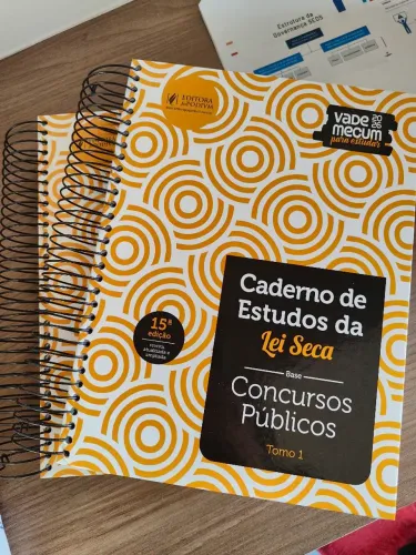 Caderno de Lei Seca