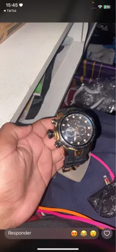 Vendo relogio invicta reserve