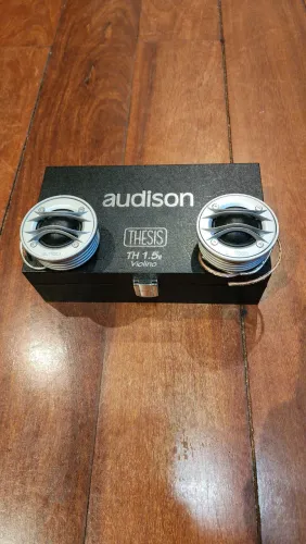 Audison Thesis Violino II usado e completo