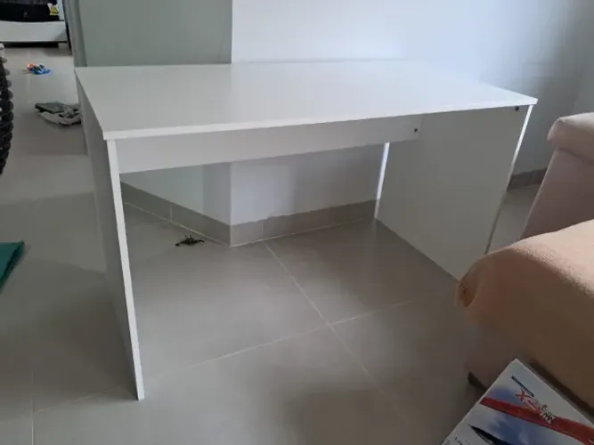 Mesa de escritório nova 100% MDF