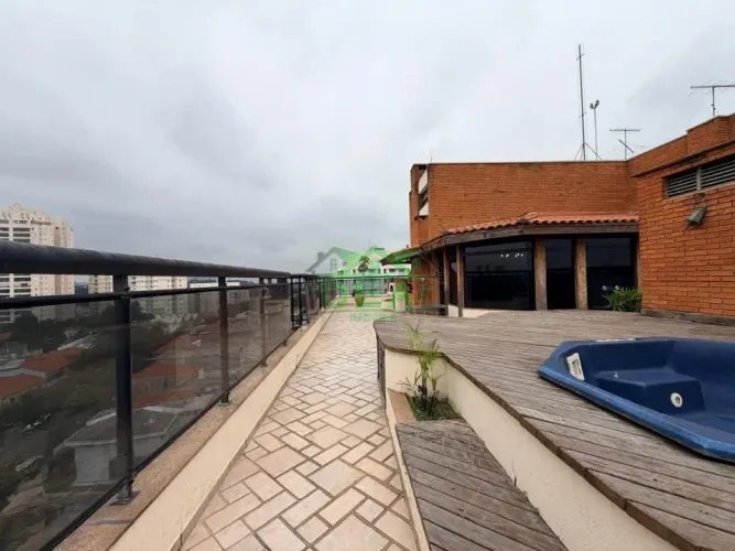 Cobertura para Locação no Alto da Lapa, Vista Única