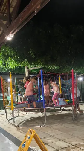 Promoção pula pula, pipoca e algodão