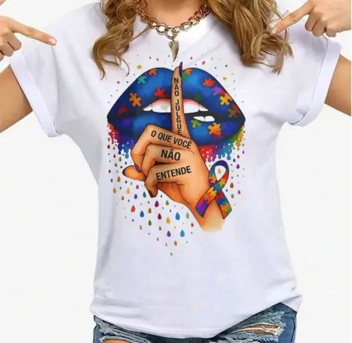 CAMISETAS PERSONALIZADAS SOBRE AUTISMO!