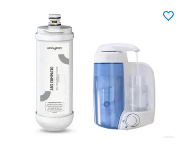 PURIFICADOR DE ÁGUA NATURAL TIPO PAREDE IBBL NÃO ELÉTRICO + FILTRO NOVO