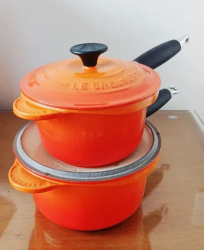 Molheira Laranja 18 CM Le Creuset