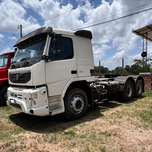 Cavalo Mecânico Volvo FMX 460 Traçado Ano 2014