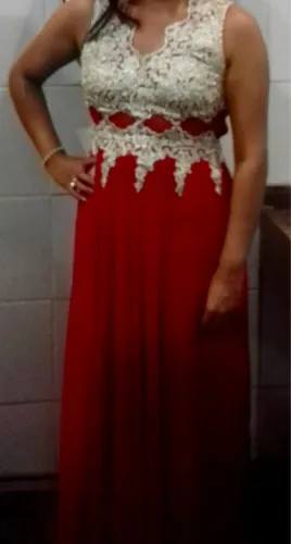 Vestido longo madrinha de casamento 