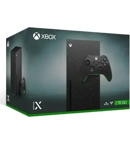 Xbox Séries X Galaxy Black 2Tb Ed. Limitada Novo Lacrado Item de Colecionador
