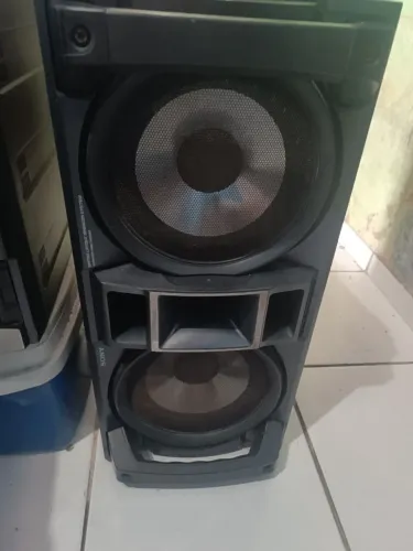 Caixa sony