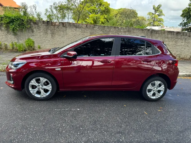 Chevrolet Onix Hatch Premier 1.0 12V TB Flex Aut. 4P 2022