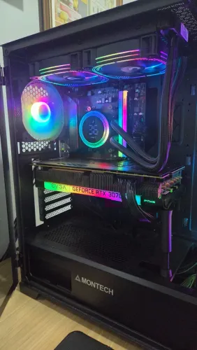 Placa de vídeo 3070ti EVGA Ultra FTW3