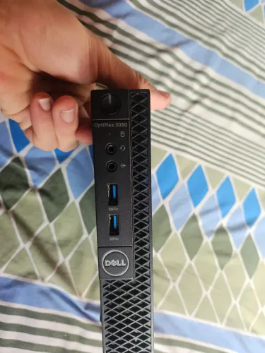 Mini PC Dell OptiPlex Compacto | Core i3 8ª Ger | 16GB RAM | SSD 256GB NVMe