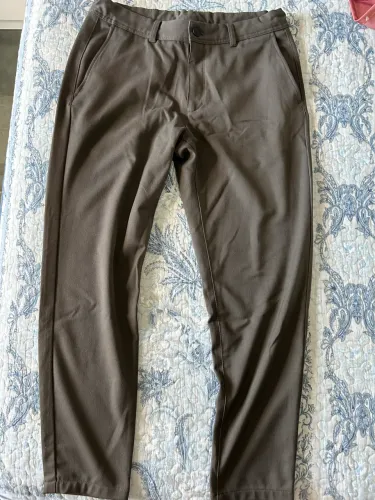 Calça Alfaiataria Zara 42 Verde