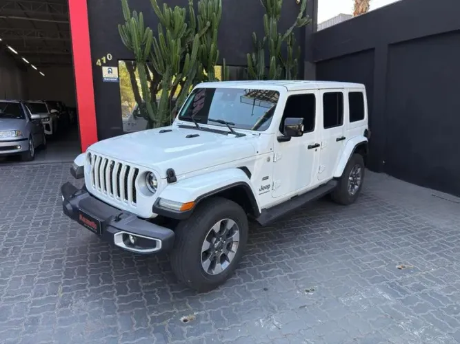 Jeep Wrangler Sahara Overland 2.0 4X4 4P Aut. 2023