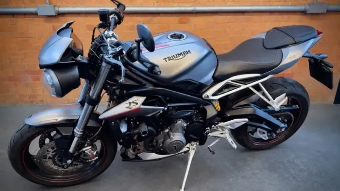 Triumph Street Triple 765 RS 2018