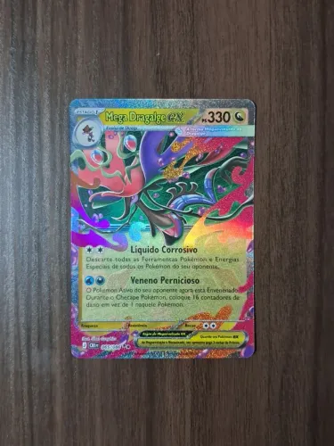 Carta Pokémon Mega Dragalge ex (065/086)