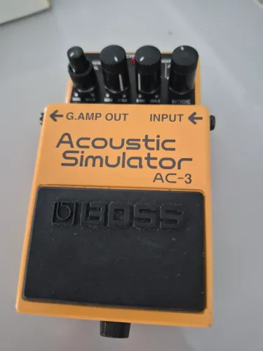 Pedal BOSS AC-3 Acoustic simulator