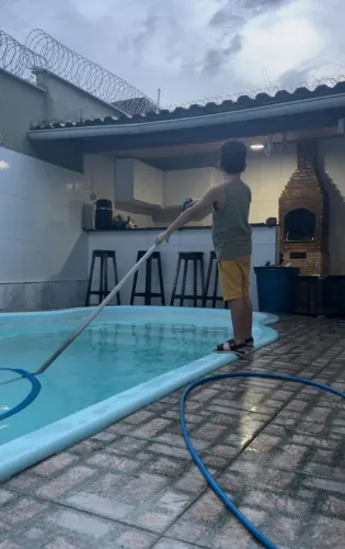 Show! Casa com piscina e área de lazer, shopping pátio norte 