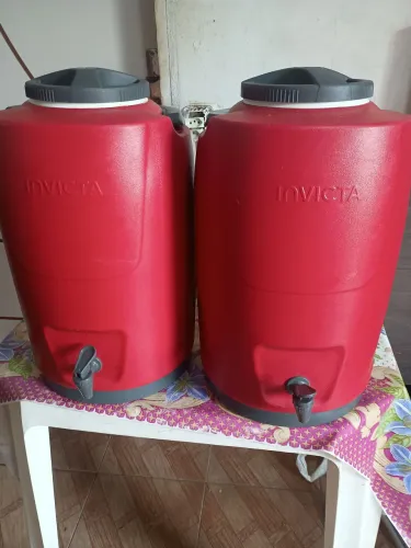Garrafa térmica