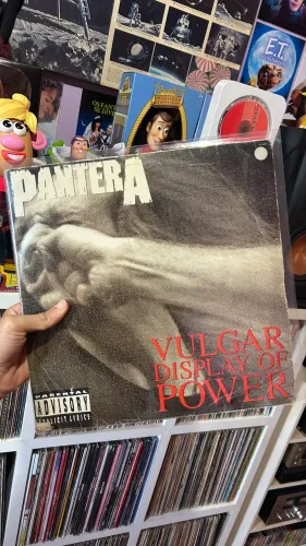 Lp Pantera - Vulgar Display Of Power - Disco de Vinil
