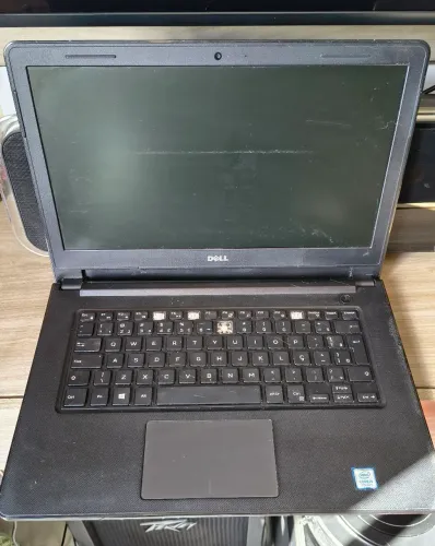 Notebooks DELL e HP, placa mãe e fonte para conserto ou retirada de peças