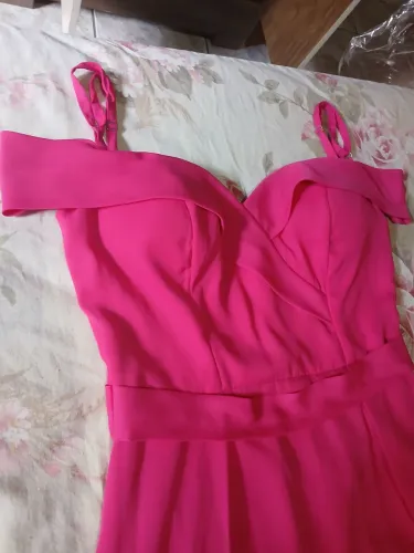 Vestido longo de festa