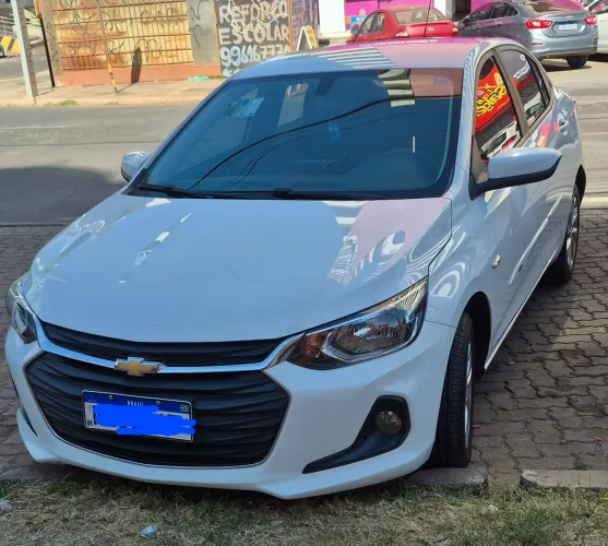 Chevrolet Onix Plus LTZ 1.0 12V TB Flex Mec. 4P 2021
