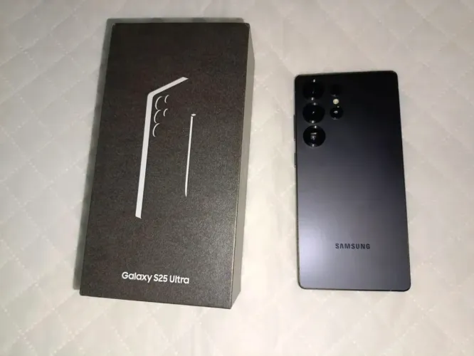 S25 Ultra de 512 Gb.